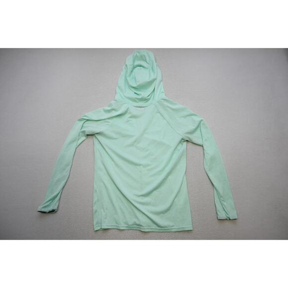 Under Armour Hoodie Thin Loose HeatGear Pullover Sweat Shirt Womens Sz Medium - Picture 8 of 9